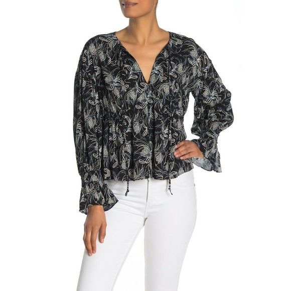 cinq a sept Tops - Cinq a sept Floral Blouse